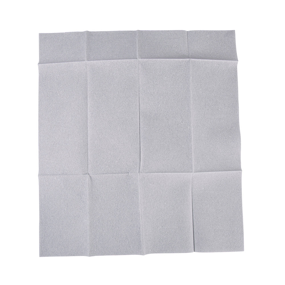 40x40 White Prefolded Airlaid Napkins Paper Dinner Napkins with Pockets for Silverware HL31NP01